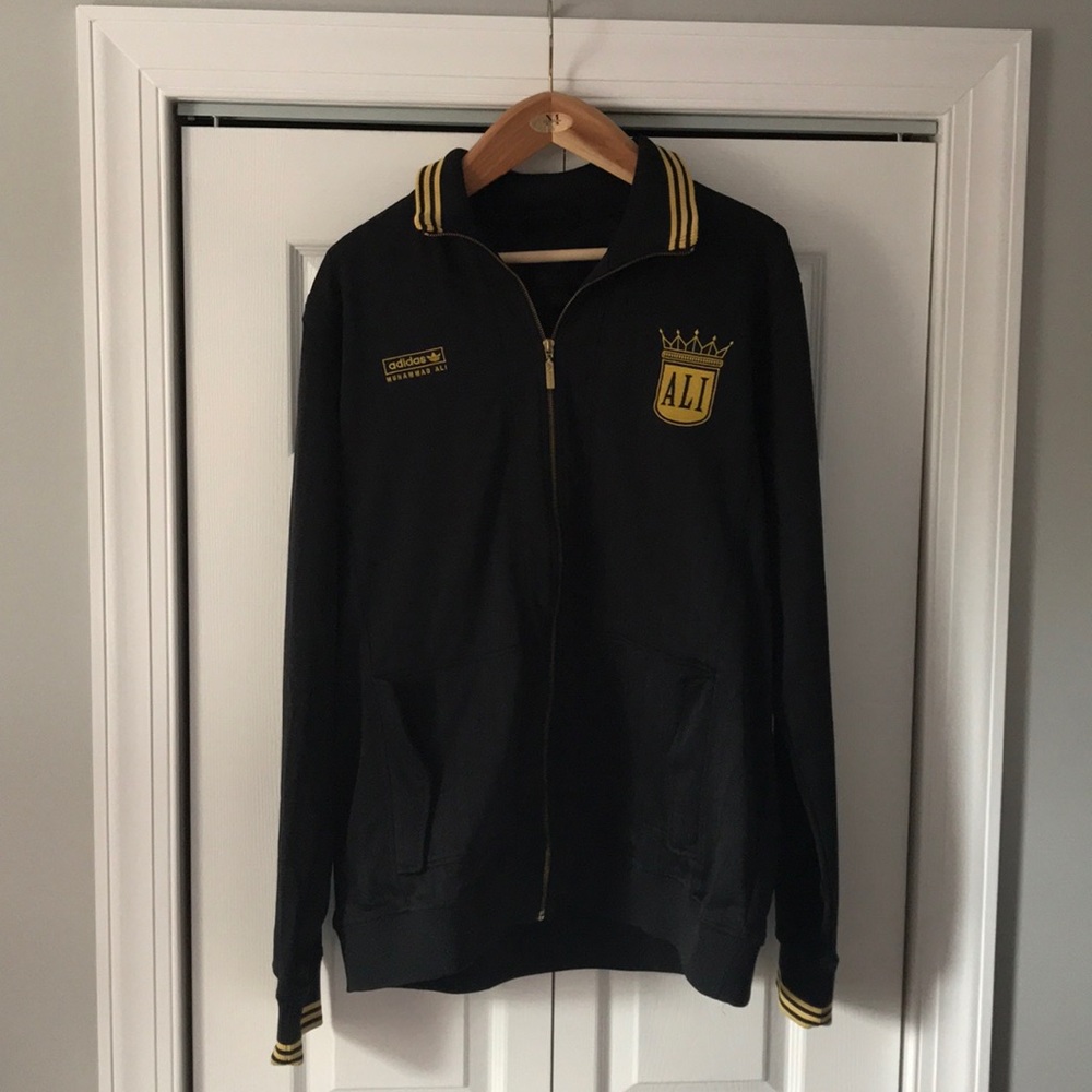 Limited edition Muhammad Ali Adidas track suit